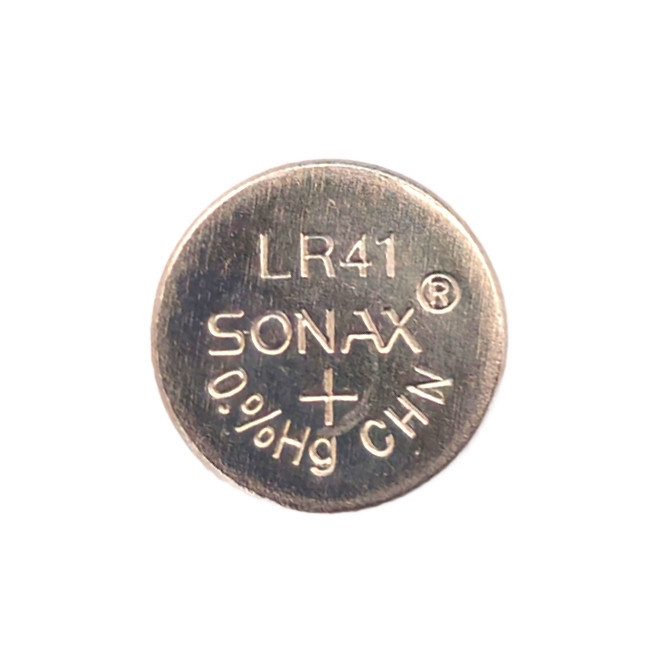 باتری ساعت مدل LR41 (AG3) بسته 10 عددی