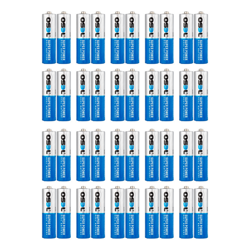 باتری قلمی اوسل مدل Super Power R6P  بسته 40 عددی