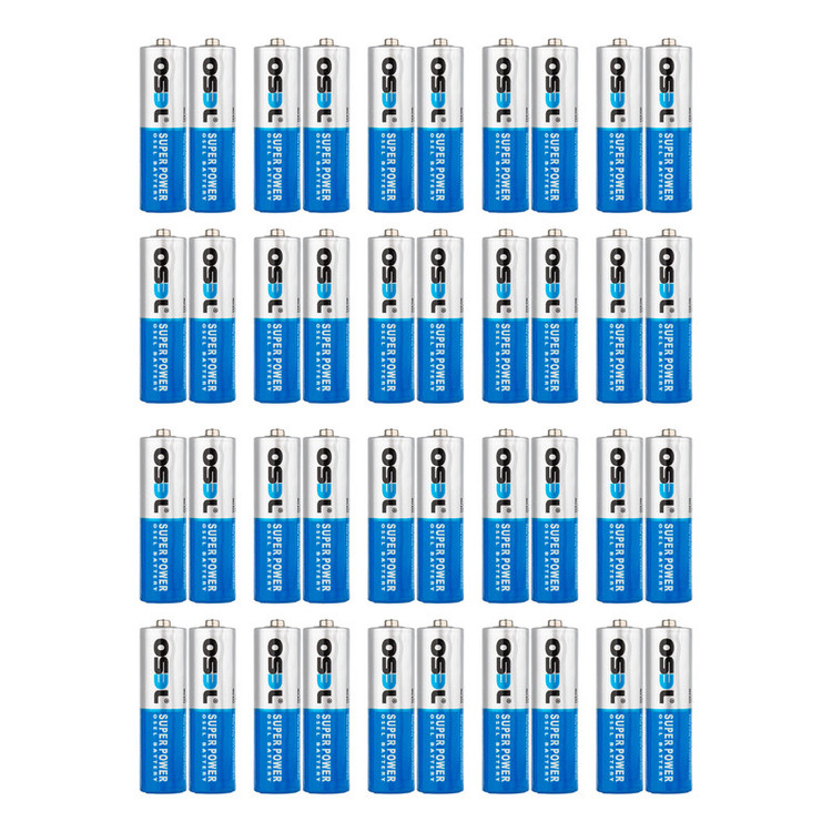 باتری قلمی اوسل مدل Super Power R6P بسته 40 عددی