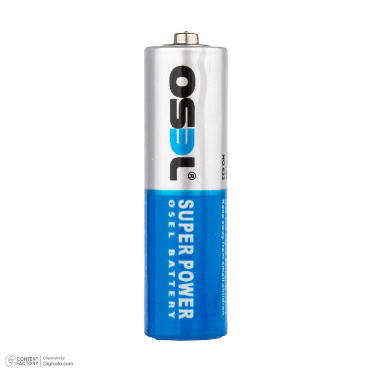 باتری قلمی اوسل مدل Super Power R6P بسته 40 عددی