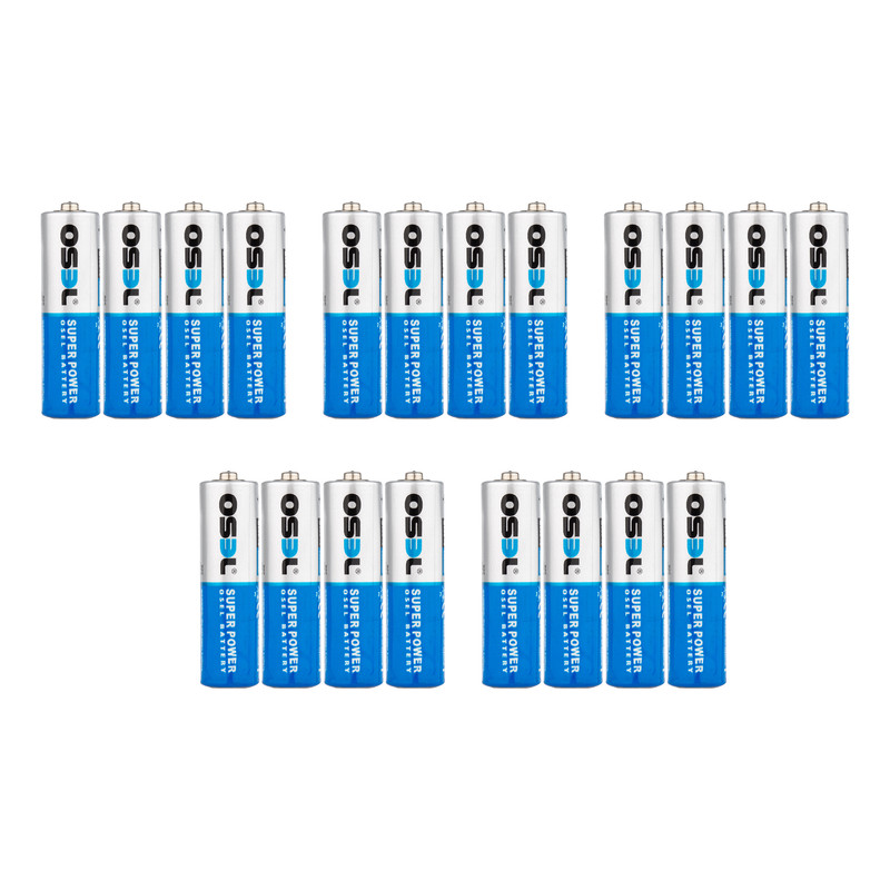 باتری قلمی اوسل مدل Super Power R6P UM-3 بسته 20 عددی