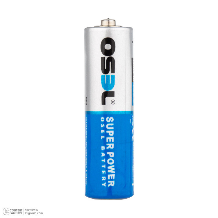 باتری قلمی اوسل مدل Super Power R6P UM-3 بسته 20 عددی