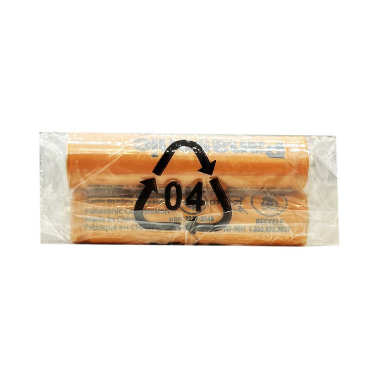 باتری نیم قلمی قابل شارژ پاناسونیک مدل NI-MH550mAh بسته ۲ عددی