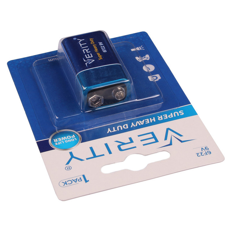 باتری کتابی وریتی مدل Super Heavy Duty بسته 12 عددی