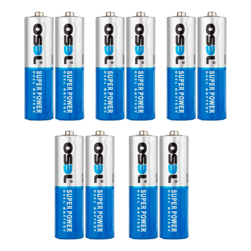 باتری قلمی اوسل مدل Super Power R6P  بسته 10 عددی
