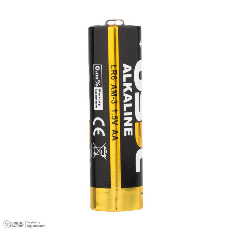 باتری قلمی اوسل مدل Alkaline LR6 AM-3 بسته 40 عددی