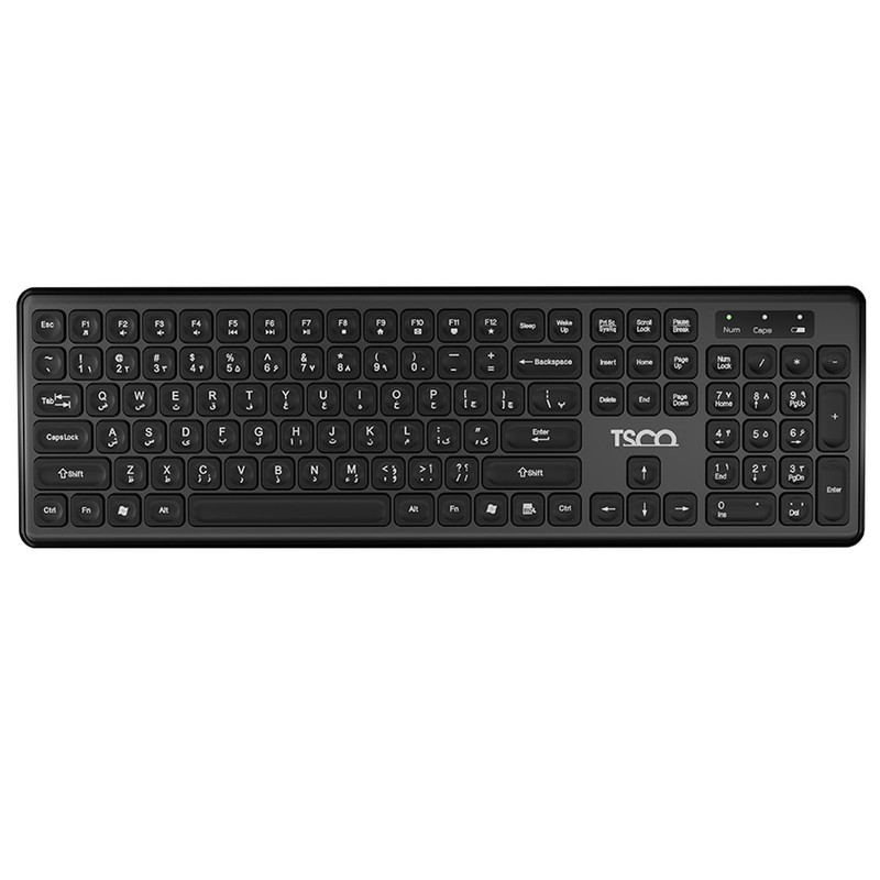 کیبورد بی سیم تسکو مدل TK 7005W