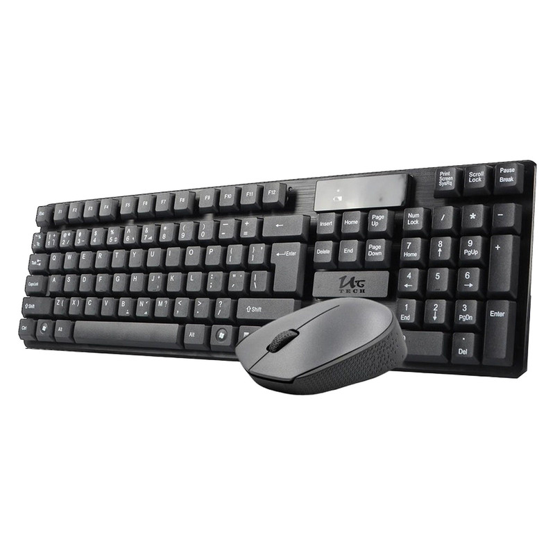 کیبورد و ماوس بی سیم یوسیتک مدل UC-3009