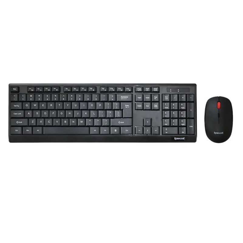 کیبورد و ماوس بی سیم ردراگون مدل BS-8343