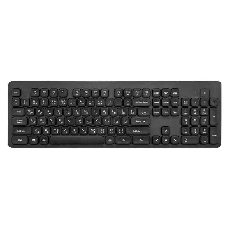 کیبورد بیسیم مدل TK 7003W
