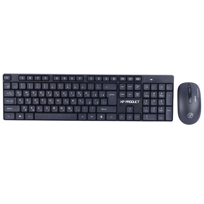 کیبورد و ماوس بی سیم ایکس پی-پروداکت مدل W5700