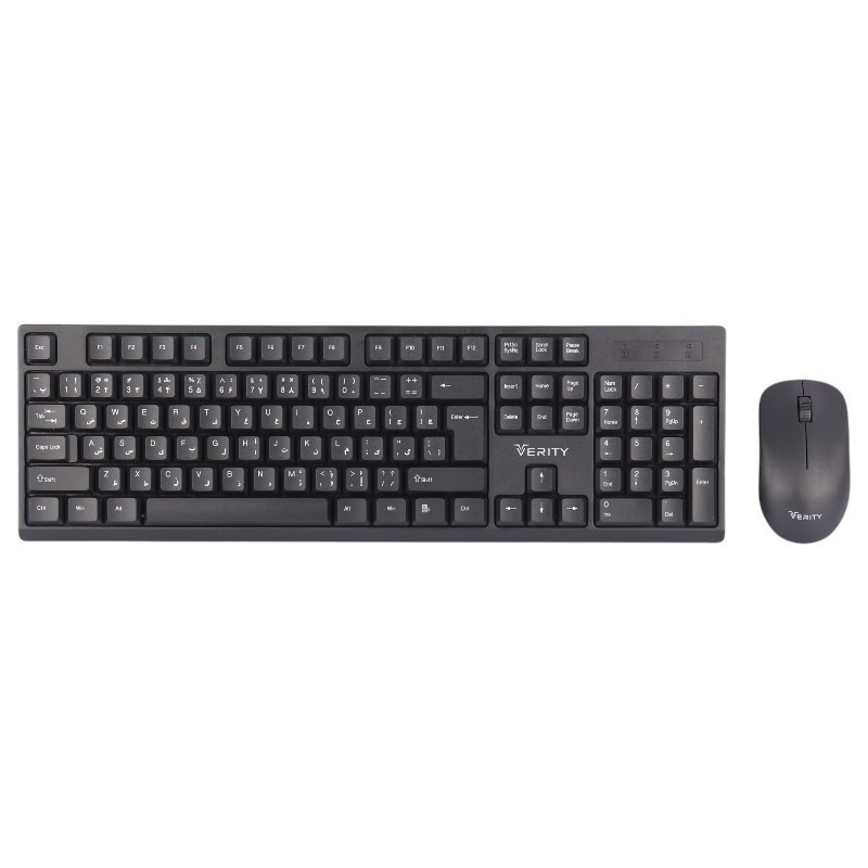 کیبورد و ماوس بی سیم وریتی مدل V-KB6142W