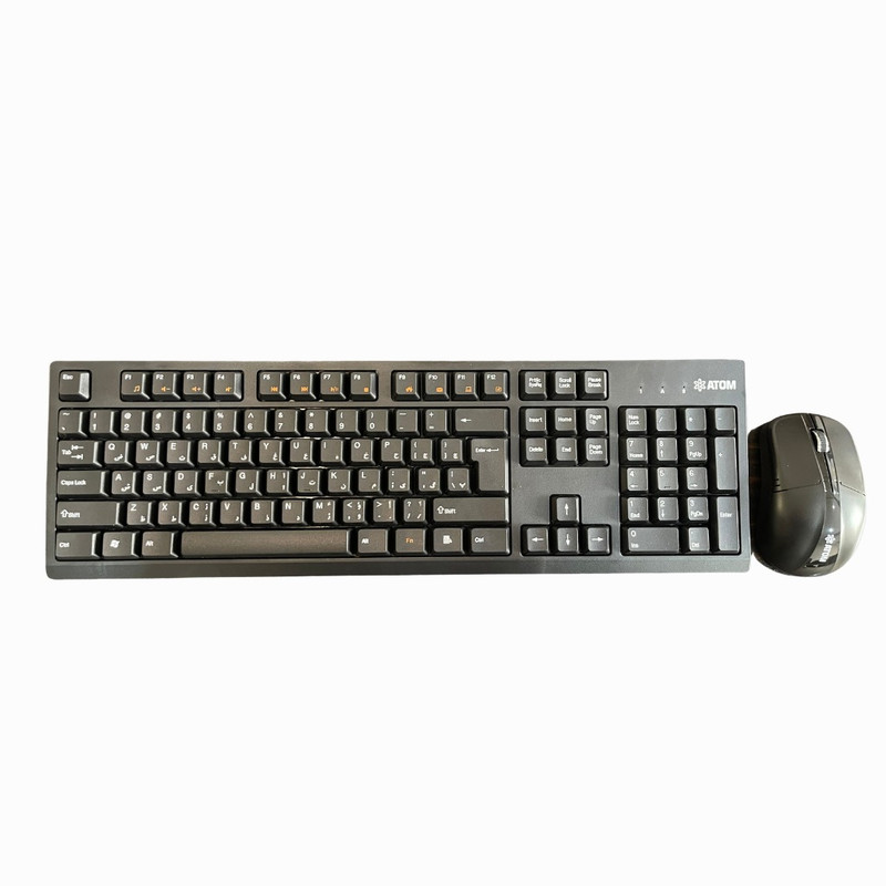 کیبورد و ماوس بی سیم اتم مدل BX2510