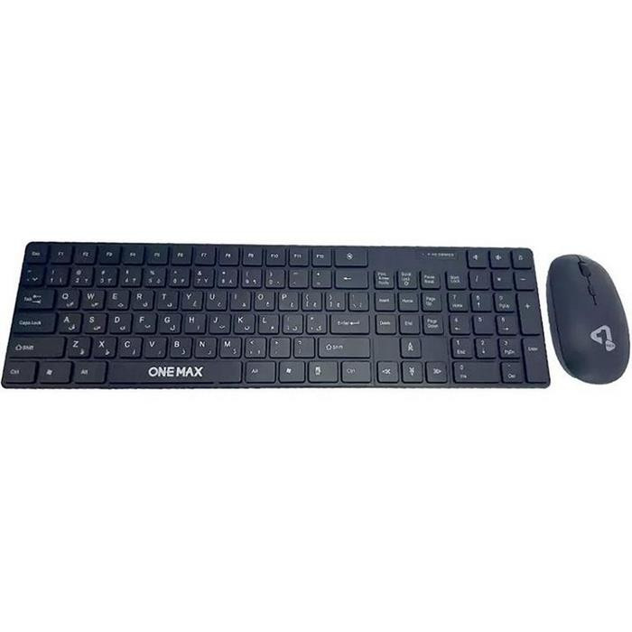 کیبورد بی‌سیم وان مکس مدل OM-OM-4600W