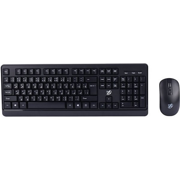 کیبورد بی‌سیم ایکس فورتک مدل MT5100