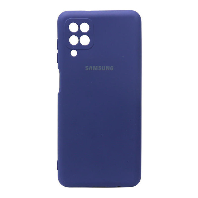 کاور مدل A12-SILIC مناسب برای گوشی موبایل سامسونگ Galaxy A12