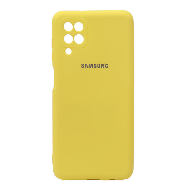 کاور مدل A12-SILIC مناسب برای گوشی موبایل سامسونگ Galaxy A12