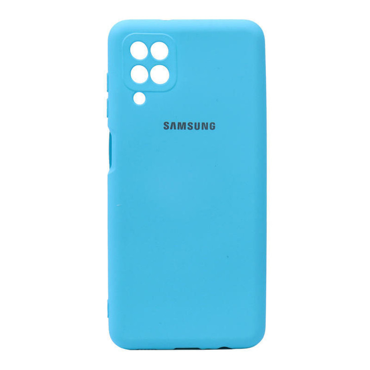 کاور مدل A12-SILIC مناسب برای گوشی موبایل سامسونگ Galaxy A12