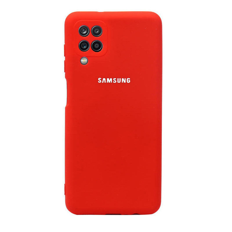 کاور مدل A12-SILIC مناسب برای گوشی موبایل سامسونگ Galaxy A12