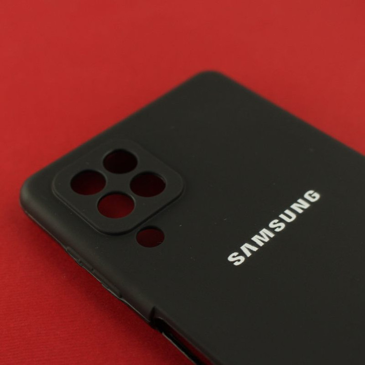 کاور مدل A12-SILIC مناسب برای گوشی موبایل سامسونگ Galaxy A12