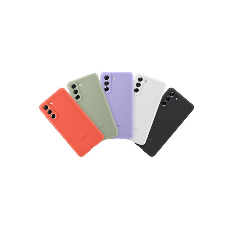 کاور مدل سیلیکونی مناسب برای گوشی موبایل سامسونگ Galaxy S21 FE