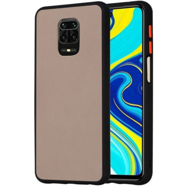 کاور مدل پشت مات طرح 001 مناسب برای گوشی موبایل شیائومی REDMI NOTE9S / NOTE9 PRO