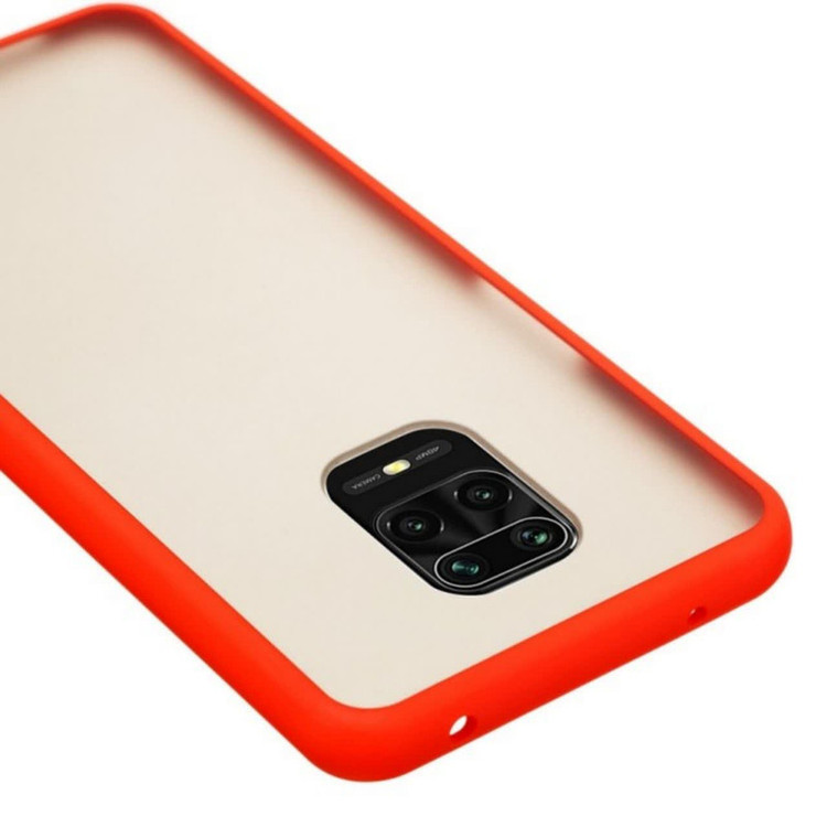 کاور مدل پشت مات طرح 001 مناسب برای گوشی موبایل شیائومی REDMI NOTE9S / NOTE9 PRO