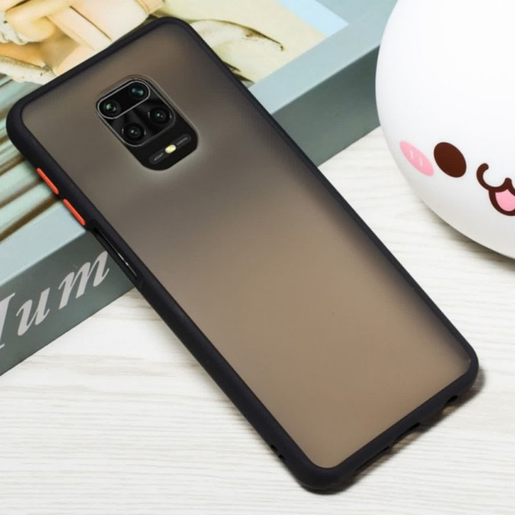 کاور مدل پشت مات طرح 001 مناسب برای گوشی موبایل شیائومی REDMI NOTE9S / NOTE9 PRO