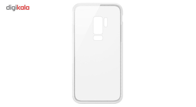 کاور مدل Clear TPU مناسب برای گوشی موبایل سامسونگ Galaxy S9 Plus