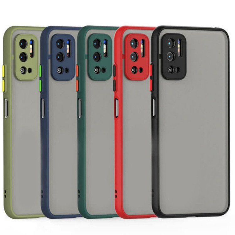 کاور مدل پشت مات 001 مناسب برای گوشی موبایل شیائومی POCO M3 PRO