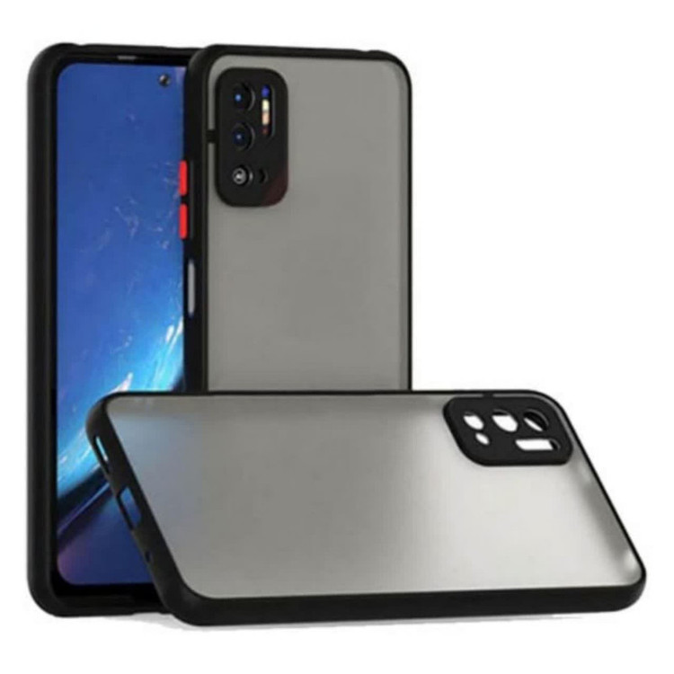 کاور مدل پشت مات 001 مناسب برای گوشی موبایل شیائومی POCO M3 PRO