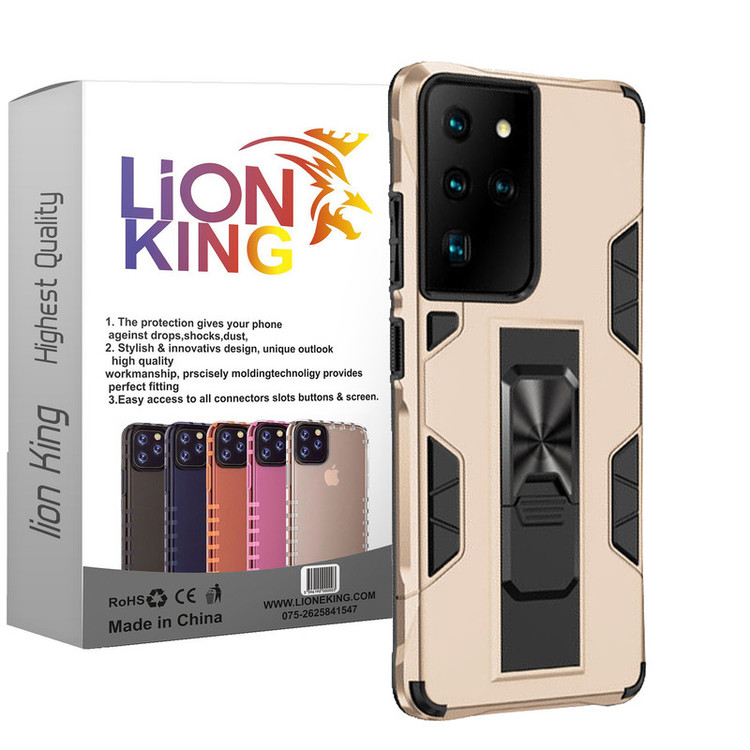 کاور لاین کینگ مدل LOX21 مناسب برای گوشی موبایل سامسونگ Galaxy S21 Ultra