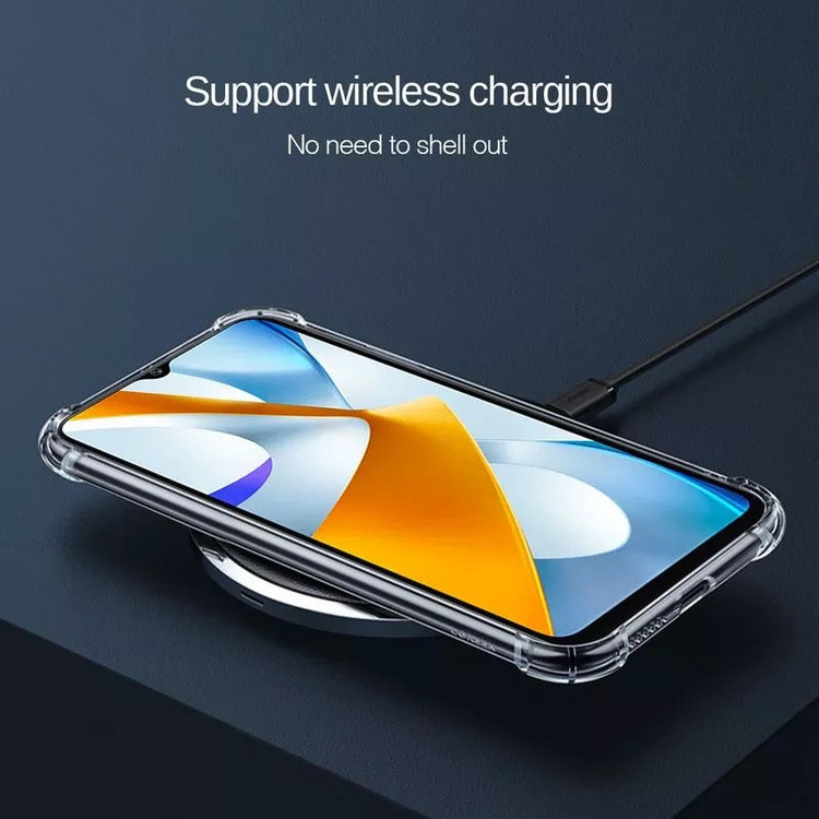 کاور کانواس مدل Airbag مناسب برای گوشی موبایل شیائومی Poco C40 / Redmi 10 Power / Redmi 10C