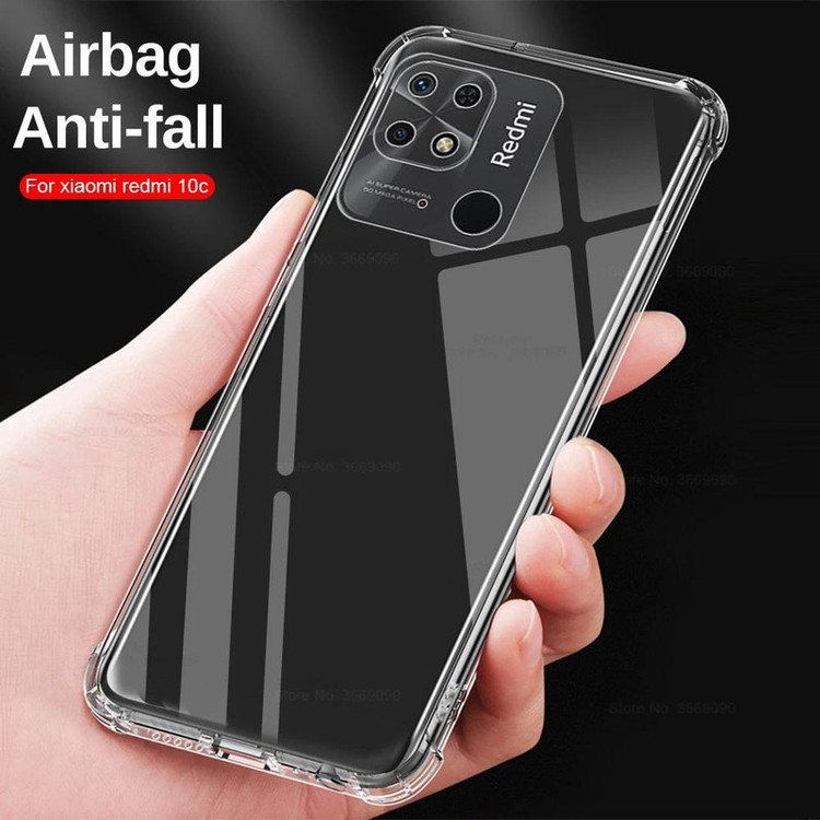 کاور کانواس مدل Airbag مناسب برای گوشی موبایل شیائومی Poco C40 / Redmi 10 Power / Redmi 10C