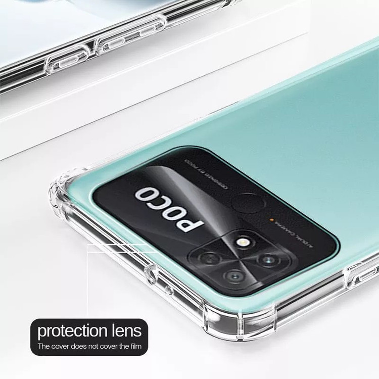 کاور کانواس مدل Airbag مناسب برای گوشی موبایل شیائومی Poco C40 / Redmi 10 Power / Redmi 10C