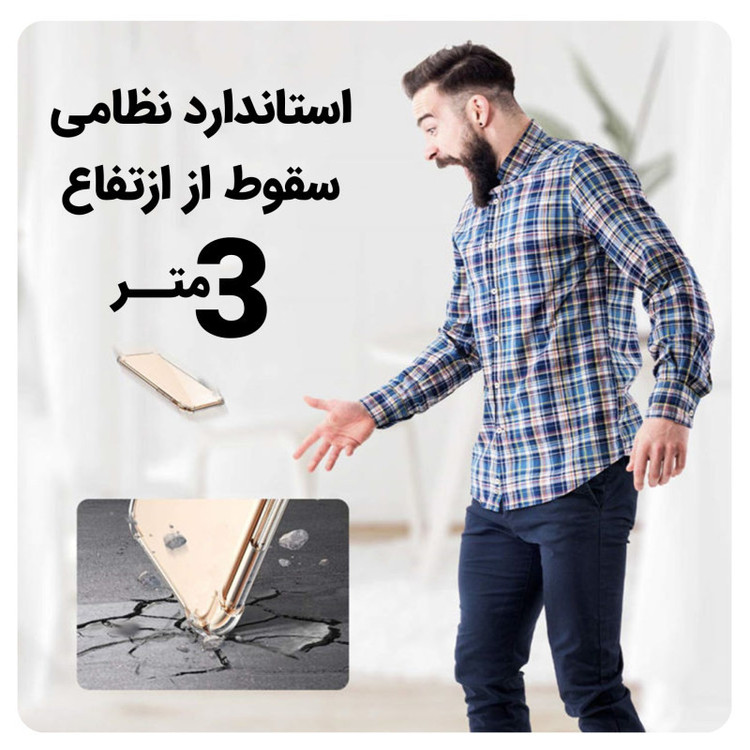 کاور کانواس مدل Airbag مناسب برای گوشی موبایل شیائومی Poco C40 / Redmi 10 Power / Redmi 10C