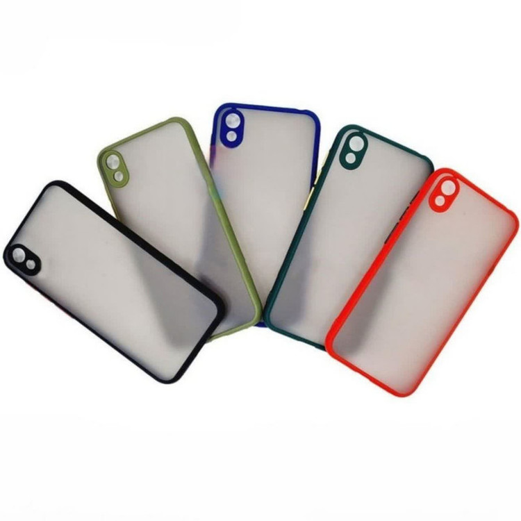 کاور مدل پشت مات ساده کد 04 مناسب باری گوشی موبایل شیائومی REDMI 9A