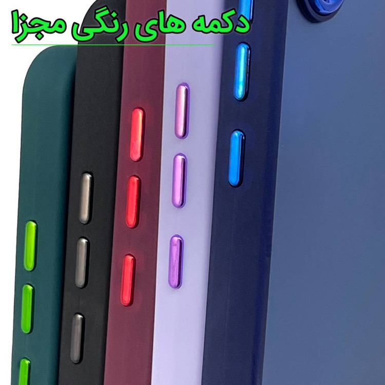کاور مدل nwskn-n8 مناسب برای گوشی موبایل شیائومی Redmi Note 8