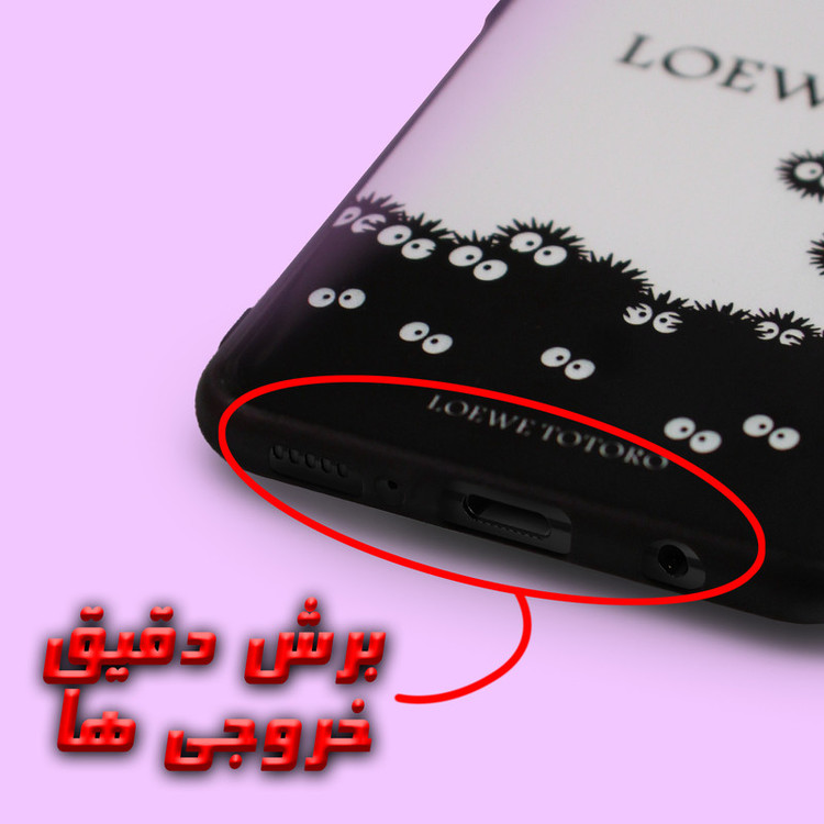 کاور لاین کینگ مدل Microb gogolii مناسب برای گوشی موبایل شیائومی Redmi Note10/10S به همراه پایه نگهدارنده