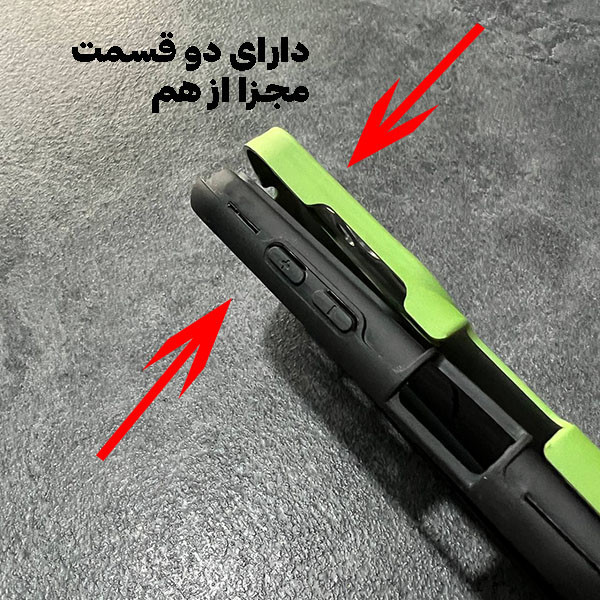 کاور اولد ولف مدل LENS04_A14 مناسب برای گوشی موبایل سامسونگ Galaxy A14