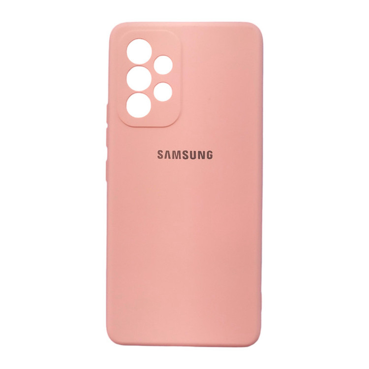 کاور مدل سیلیکونی کد 01154 مناسب برای گوشی موبایل سامسونگ Galaxy A53