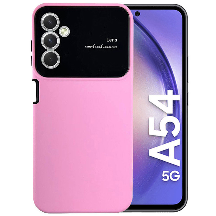 کاور اولد ولف مدل LENS02_A54 مناسب برای گوشی موبایل سامسونگ Galaxy A54