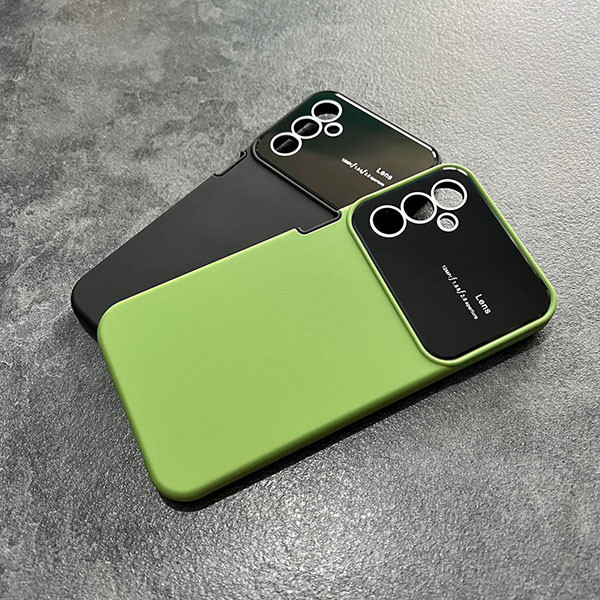کاور اولد ولف مدل LENS02_A54 مناسب برای گوشی موبایل سامسونگ Galaxy A54