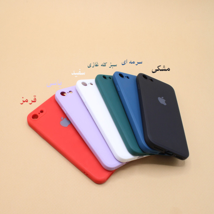 کاور طرح سیلیکون مناسب برای گوشی موبایل اپل iPhone 6s