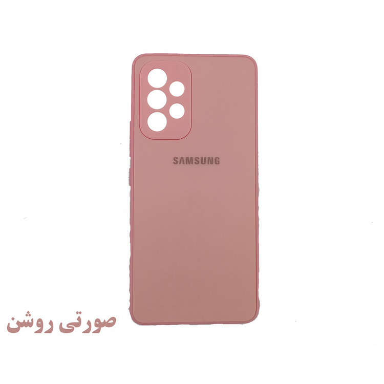کاور لیمیا مدل فانتزی پشت شیشه ای مناسب برای گوشی موبایل سامسونگ Galaxy A53