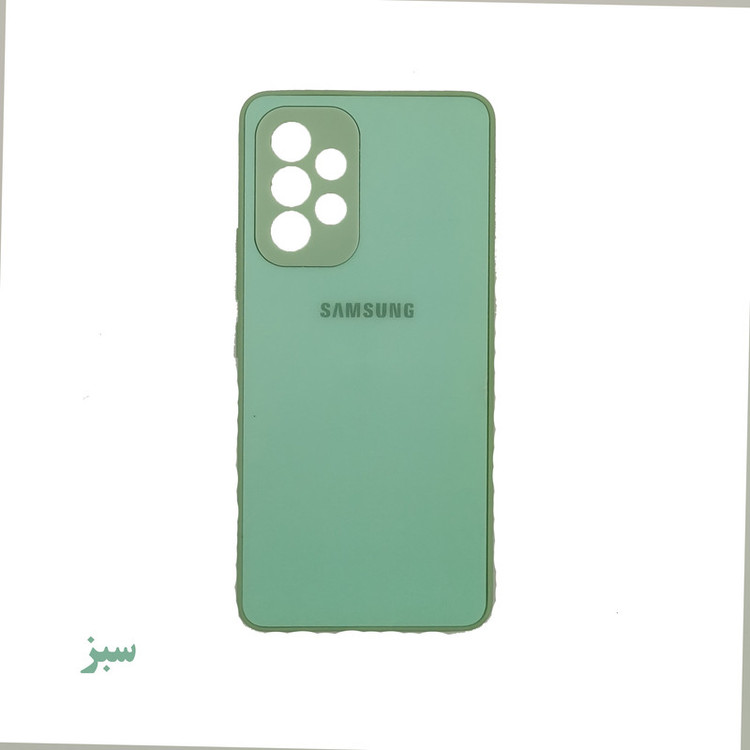 کاور لیمیا مدل فانتزی پشت شیشه ای مناسب برای گوشی موبایل سامسونگ Galaxy A53
