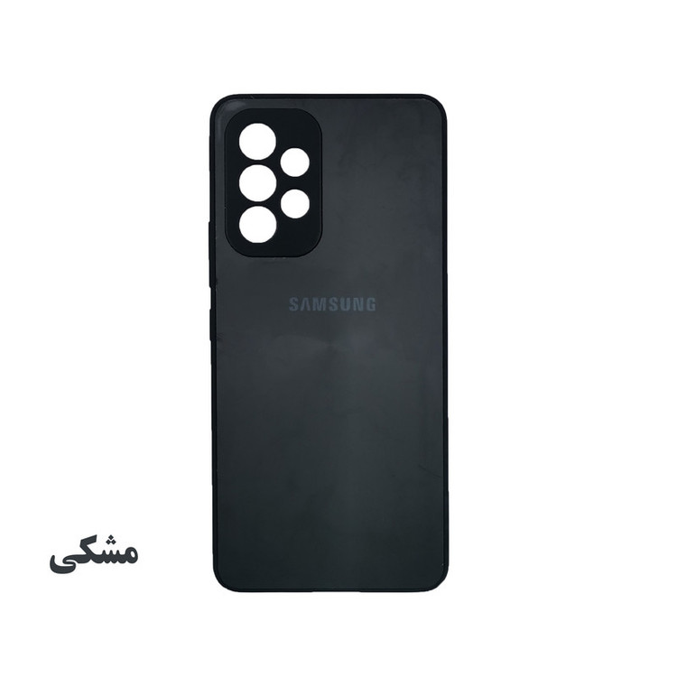 کاور لیمیا مدل فانتزی پشت شیشه ای مناسب برای گوشی موبایل سامسونگ Galaxy A53