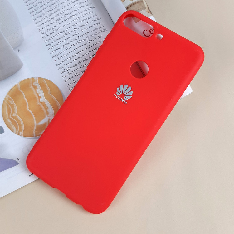 کاور مدل سیلیکونی مناسب برای گوشی موبایل هوآوی Y7 Prime 2018
