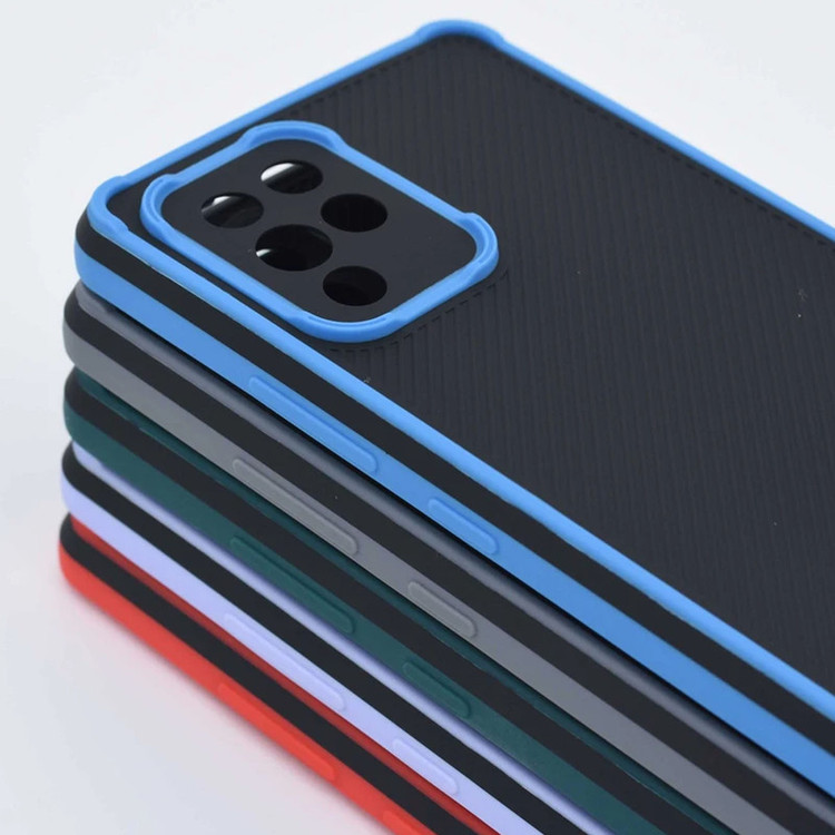کاور موکولو مدل Carbon Camp مناسب برای گوشی موبایل سامسونگ Galaxy A42 5G