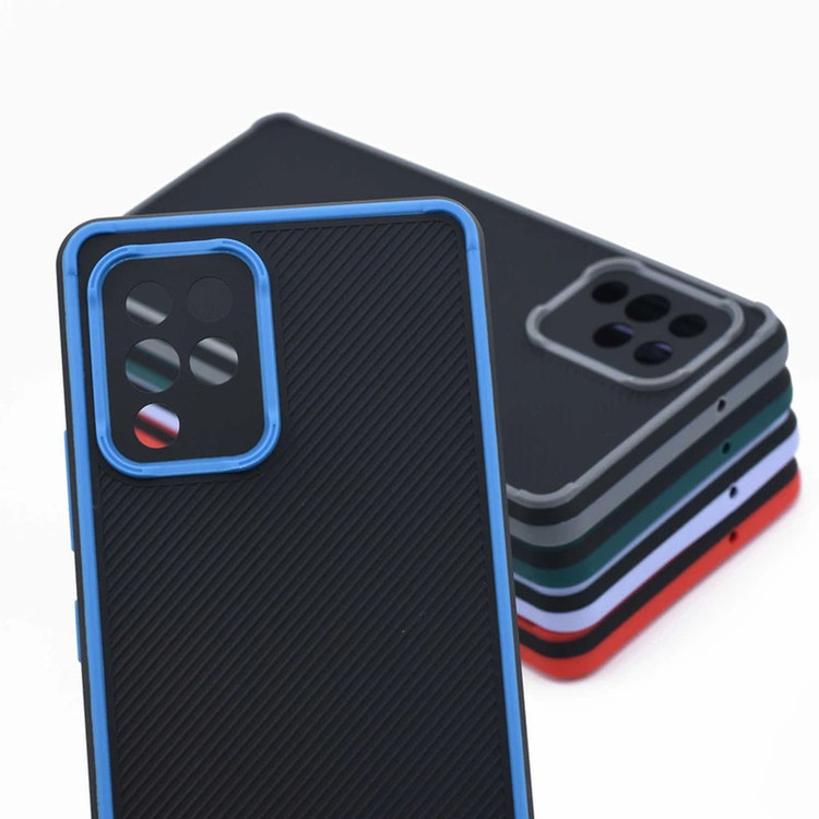 کاور موکولو مدل Carbon Camp مناسب برای گوشی موبایل سامسونگ Galaxy A42 5G
